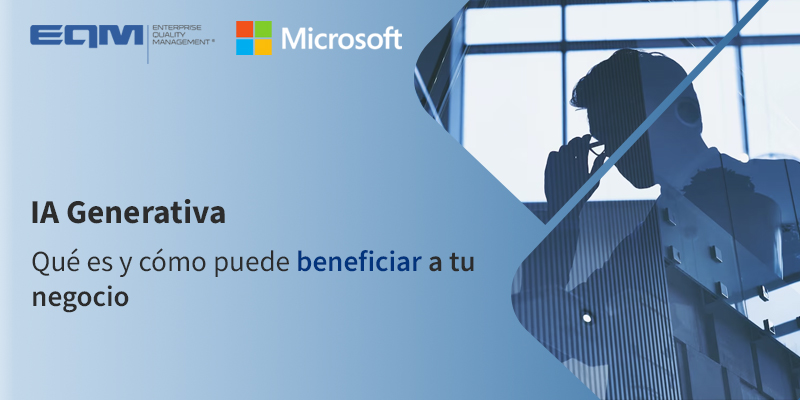 IA Generativa: qué es y cómo puede beneficiar a tu negocio